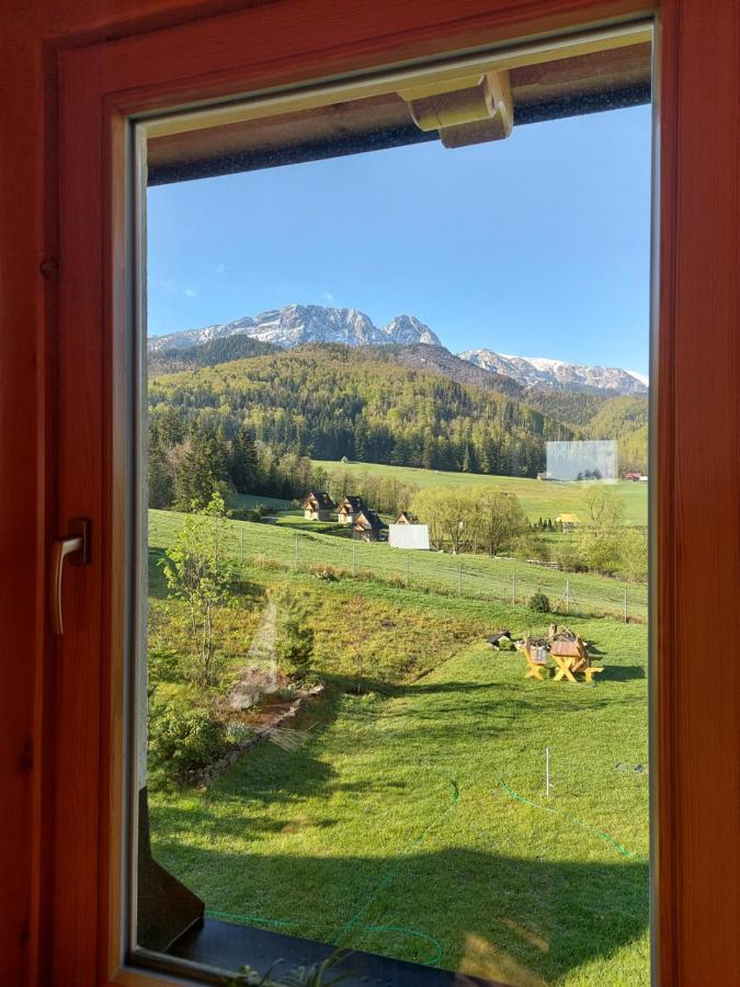 Grazynka Lägenhet Zakopane Exteriör bild