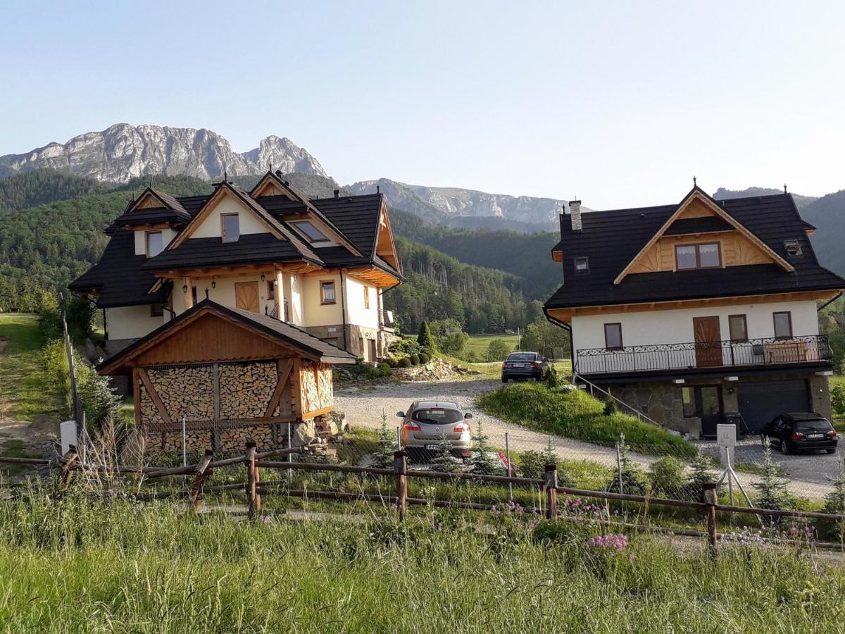 Grazynka Lägenhet Zakopane Exteriör bild