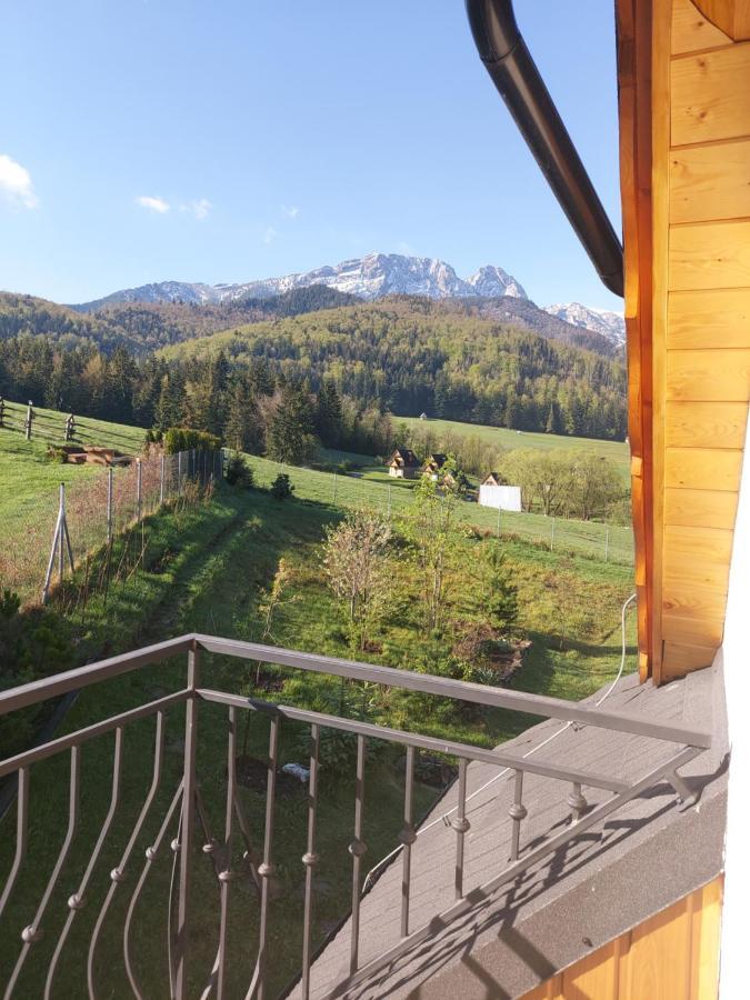 Grazynka Lägenhet Zakopane Exteriör bild