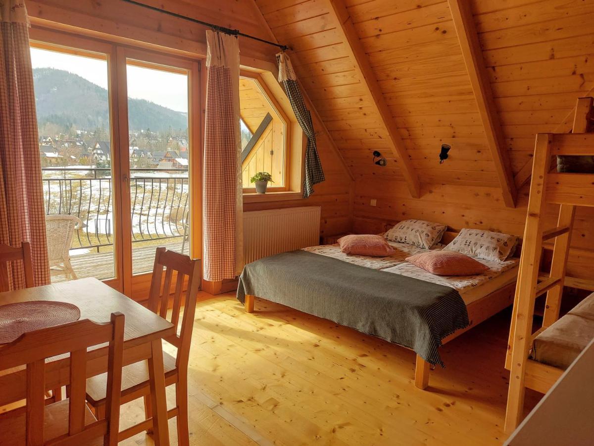 Grazynka Lägenhet Zakopane Exteriör bild