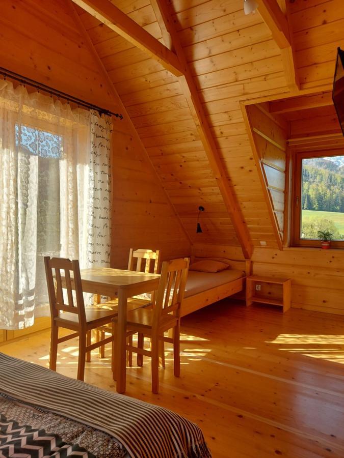 Grazynka Lägenhet Zakopane Exteriör bild